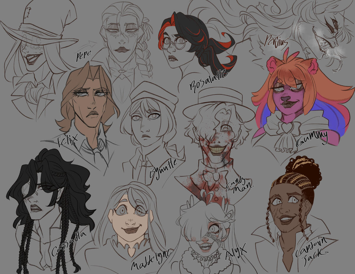 SSW Busts